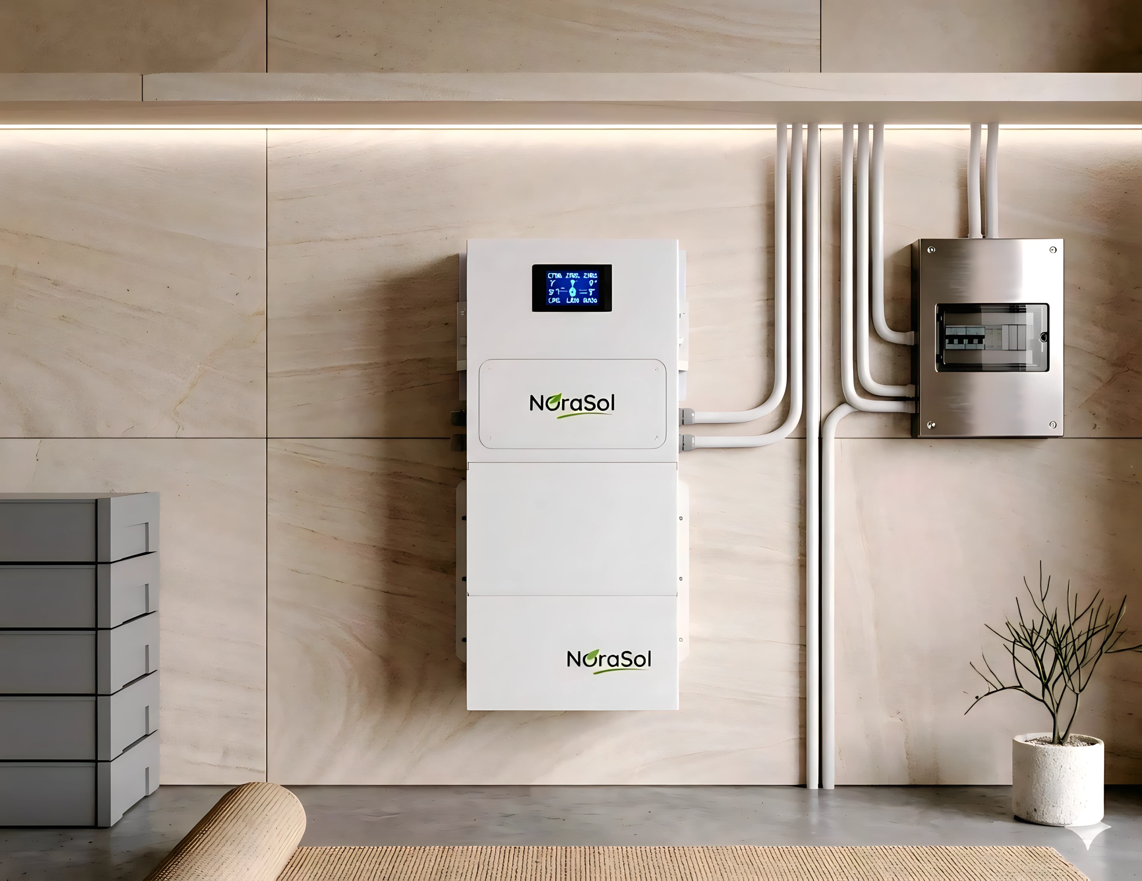 inverters & batteries