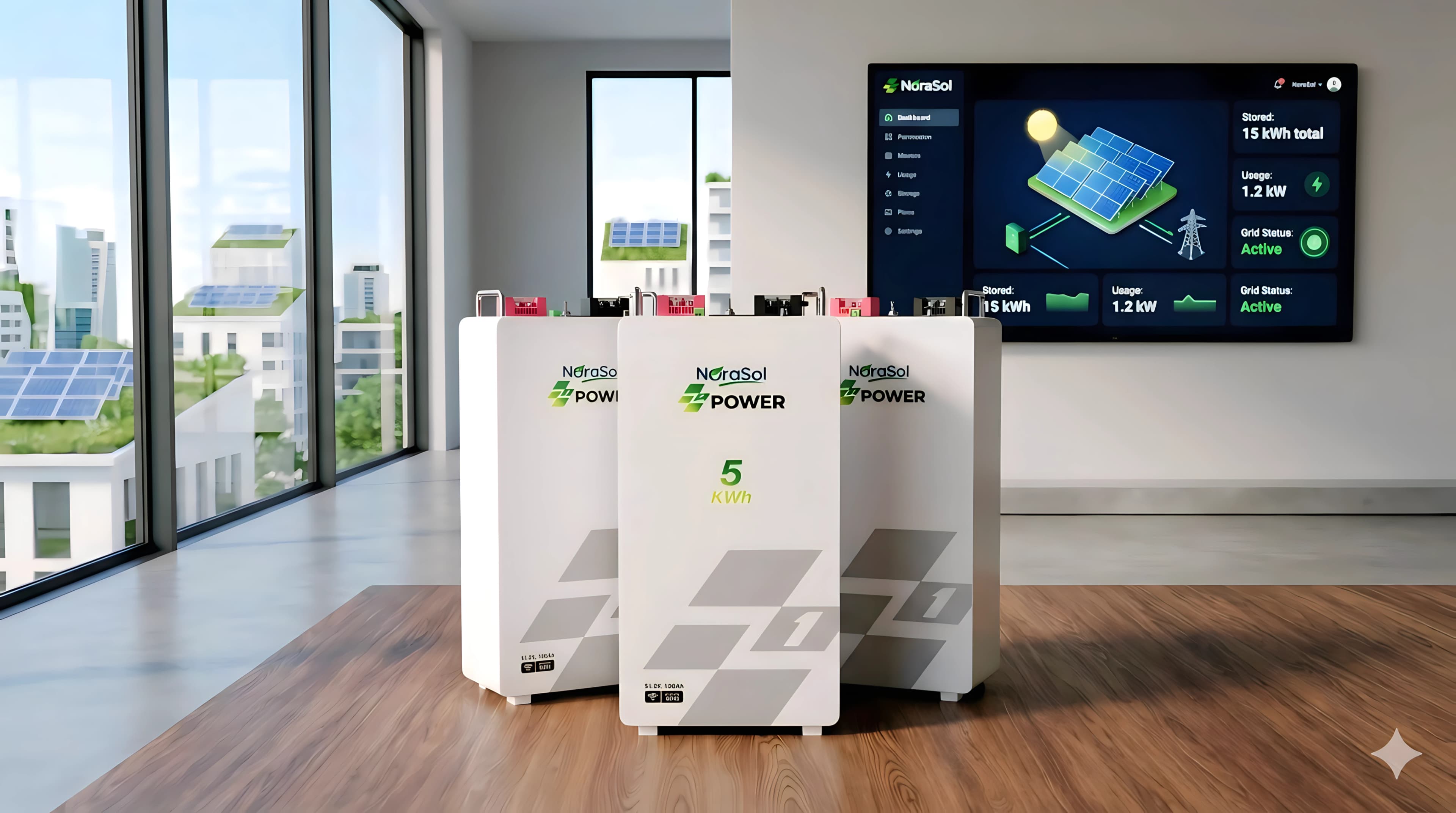 inverters & batteries